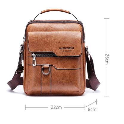 ARTISAN - Luxury leather shoulder bag-Elly Rose