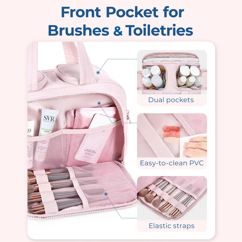 BARECARRY - Easy-to-carry toilet castor-Elly Rose