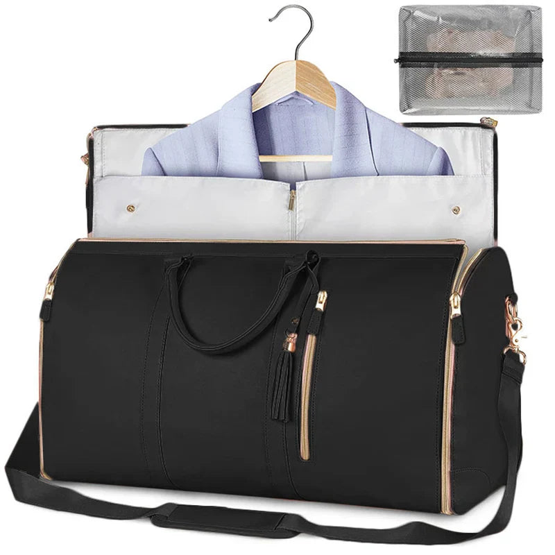 Voyella - Foldable travel bag for women-Elly Rose