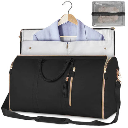 Voyella - Foldable travel bag for women-Elly Rose