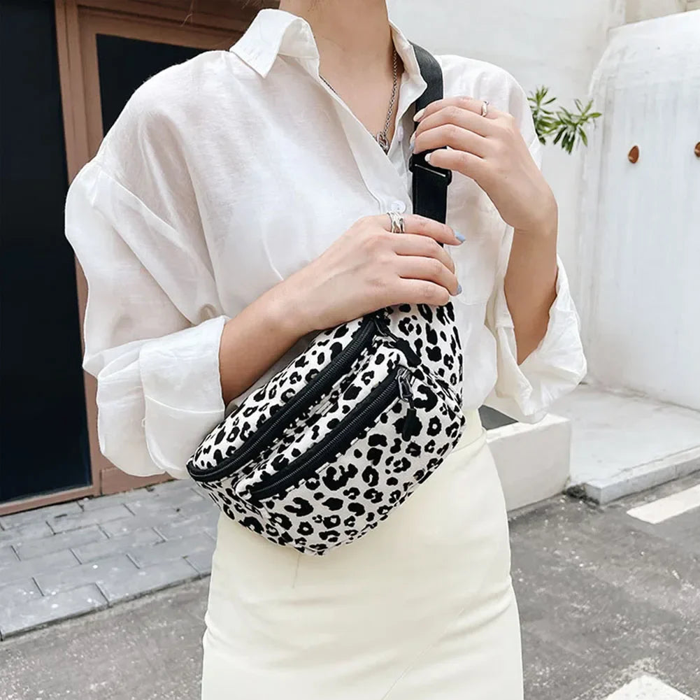GypsyGrace - Elegant leopard handbag-Elly Rose