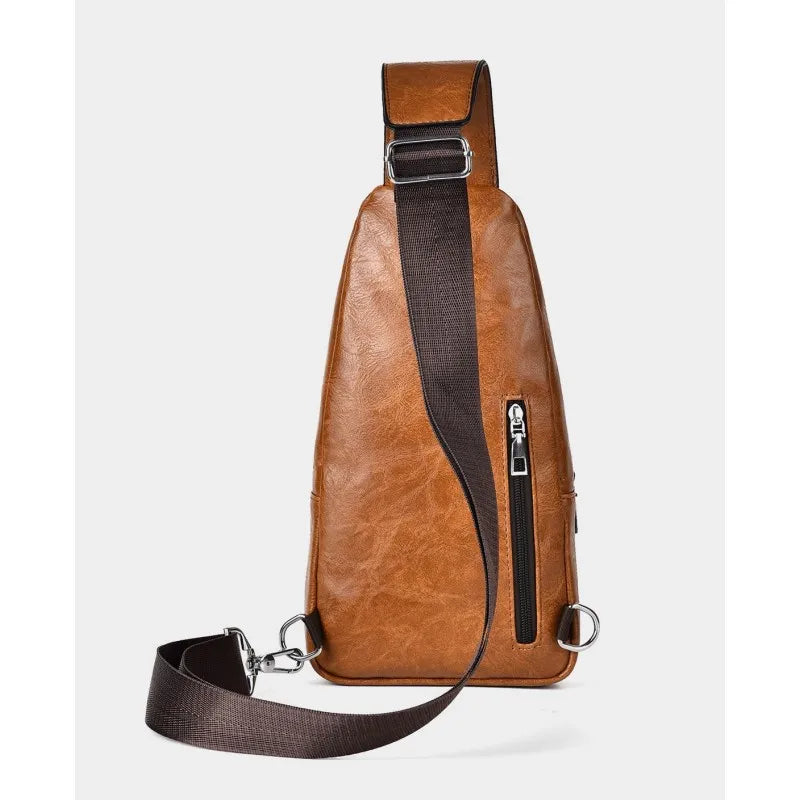 Stana | Elegant leather shoulder bag-Elly Rose