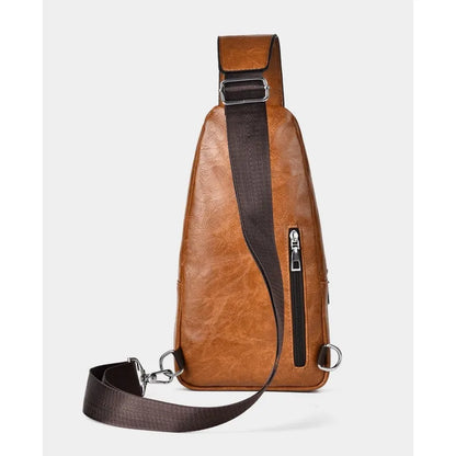 Stana | Elegant leather shoulder bag-Elly Rose