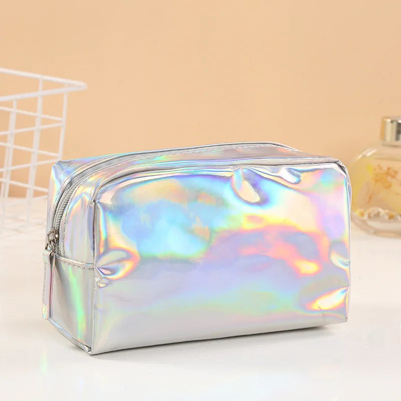 BelleVue - Trendy transparent toiletry bag-Elly Rose