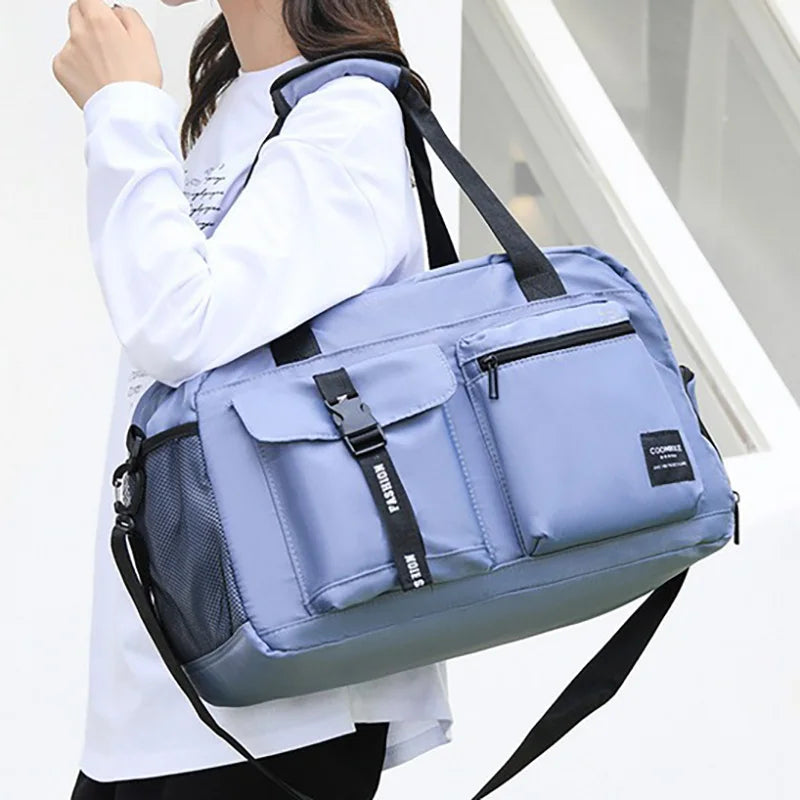 Fashion & Maven - Large sports bag for women-Elly Rose