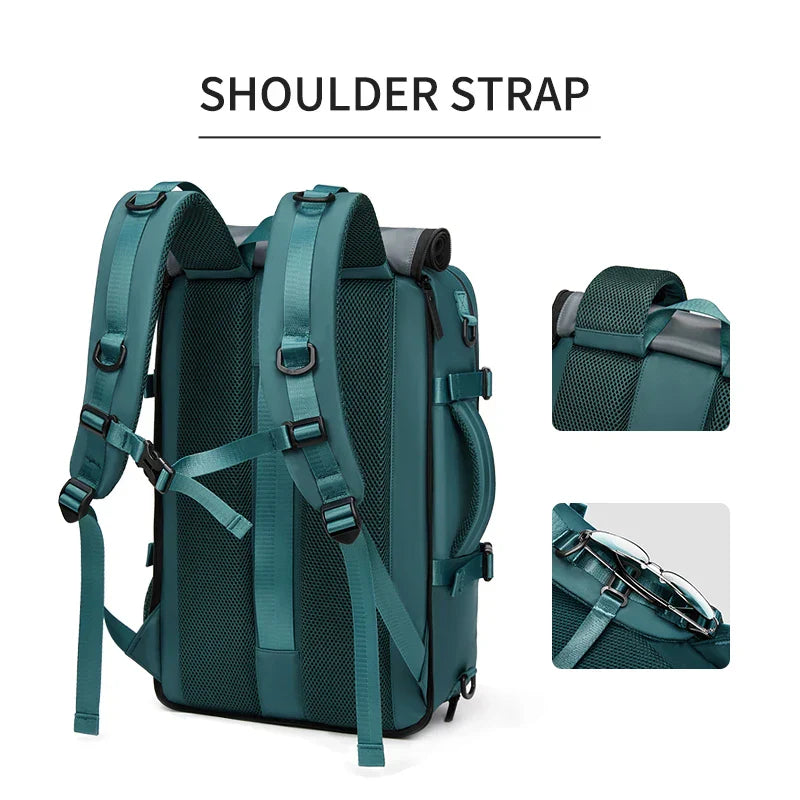 DryWander - Waterproof travel backpack for women-Elly Rose