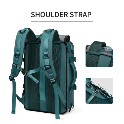 DryWander - Waterproof travel backpack for women-Elly Rose