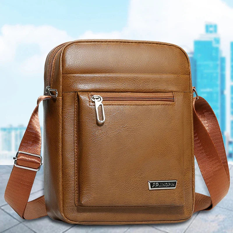 LuxeSling - Elegant shoulder bag for men-Elly Rose