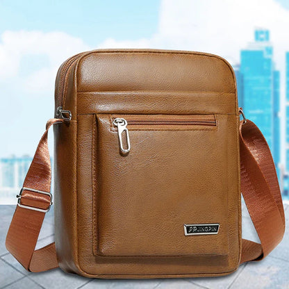LuxeSling - Elegant shoulder bag for men-Elly Rose