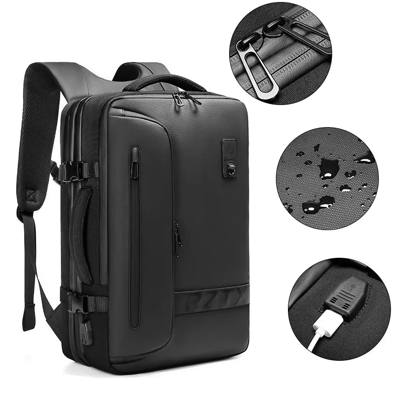 ALVIN - Spacious business and travel backpack-Elly Rose