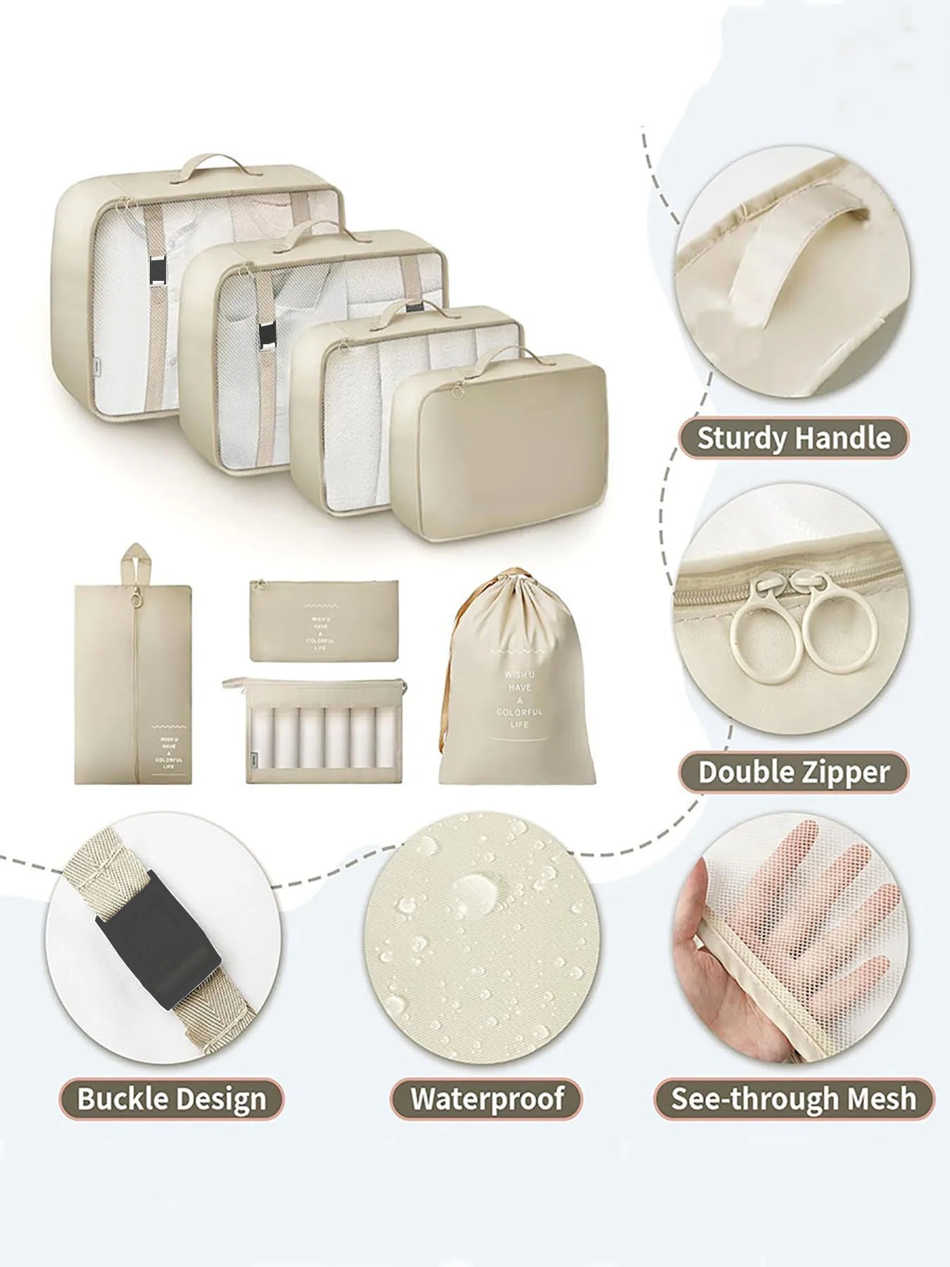 VoyageVault - Practical travel organization set-Elly Rose