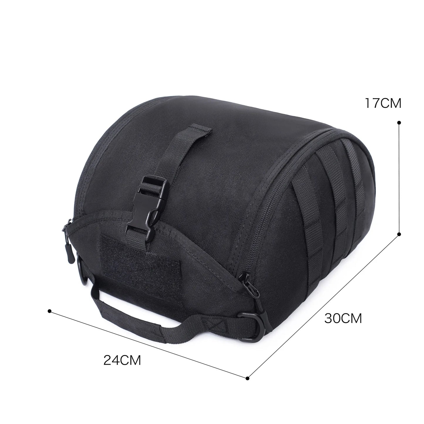TrailGuard - Adventure helmet bag-Elly Rose
