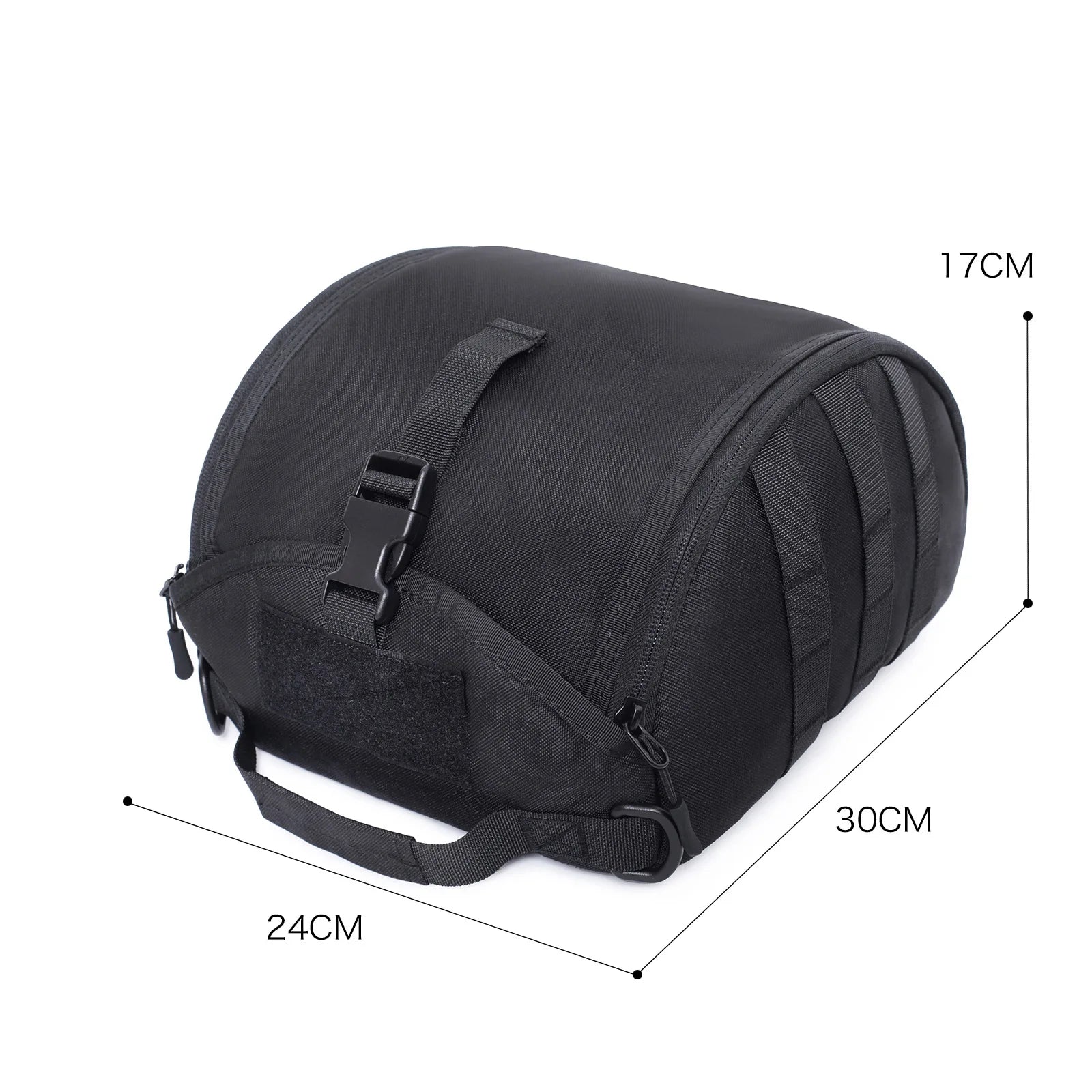 TrailGuard - Adventure helmet bag-Elly Rose