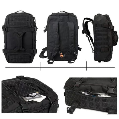 UPTOWN - 3-in-1 tactical travel bag-Elly Rose