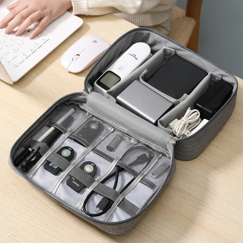 LuxTravel - Travel organizer for electronics-Elly Rose
