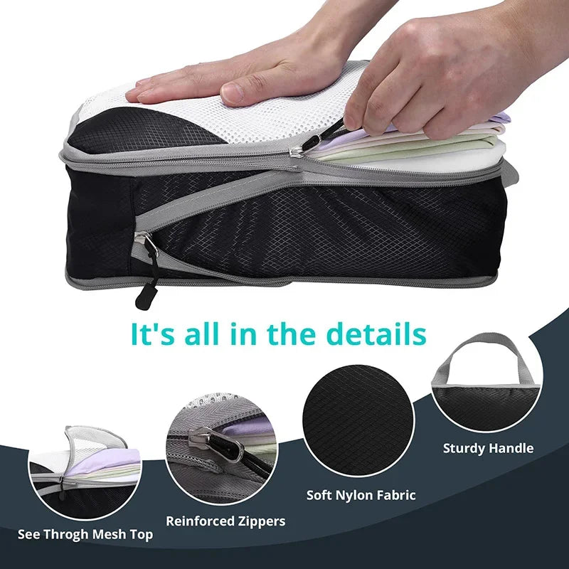 OrganizeGo - Organization kit for travel cases-Elly Rose