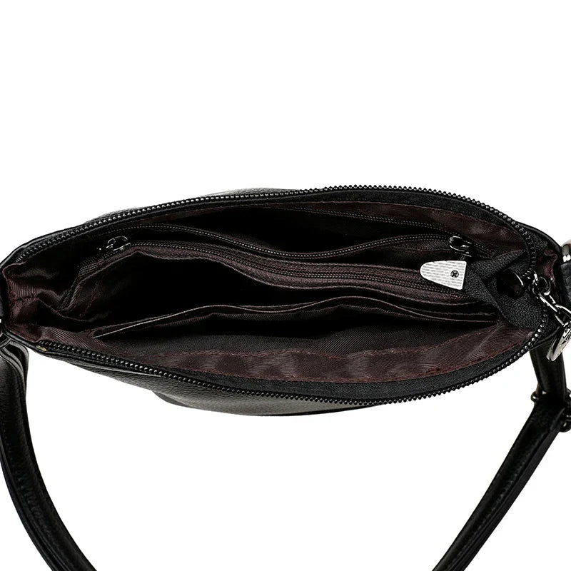 ClassiChic - Elegant retro shoulder bag-Elly Rose