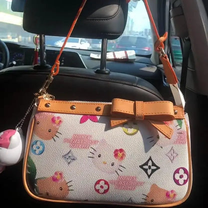 GlamVoyage - Hello Kitty Shoulder Bag for Girls-Elly Rose