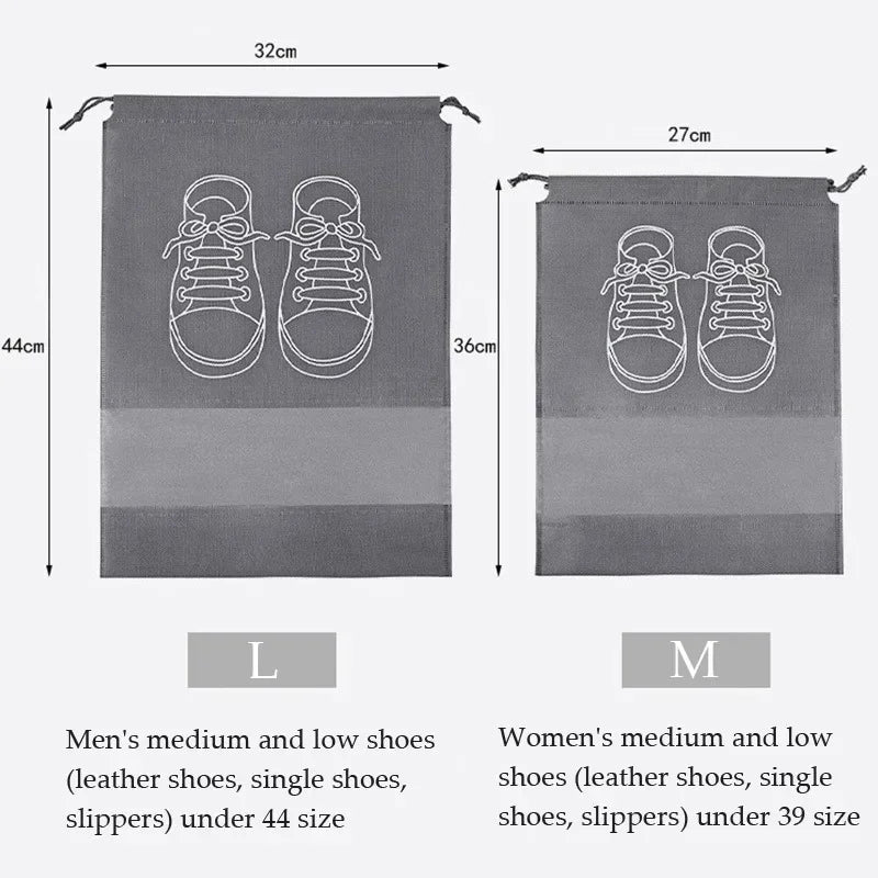 SoleMate - Practical shoe bag organizer-Elly Rose