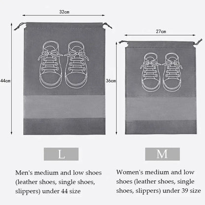 SoleMate - Practical shoe bag organizer-Elly Rose