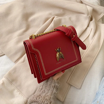 YANNA - Bee-shaped bag for women-Elly Rose