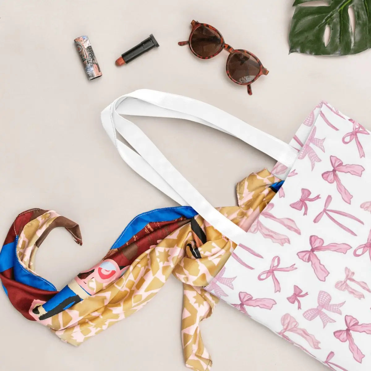 Cherrie Lush - Ladies handbag with bow-Elly Rose