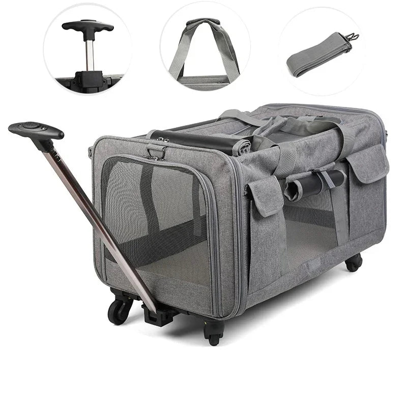 RoamPaws - Portable pet carrier bag-Elly Rose