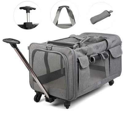 RoamPaws - Portable pet carrier bag-Elly Rose