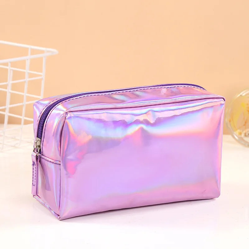 BelleVue - Trendy transparent toiletry bag-Elly Rose