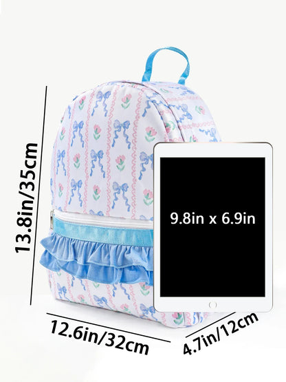 PetalPack - Floral daily backpack-Elly Rose