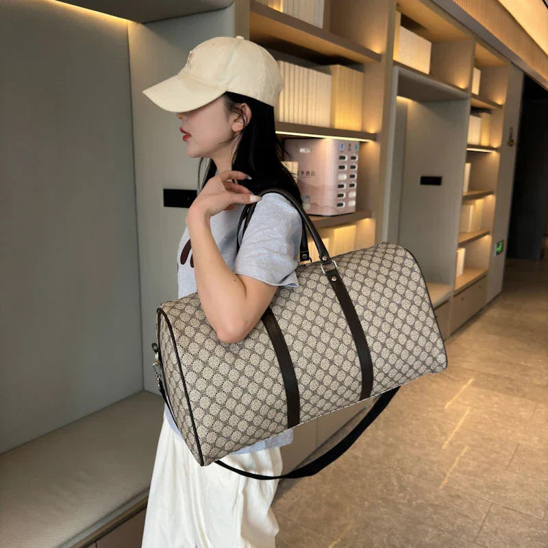 SereniCase - Large travel and sports bag for women-Elly Rose
