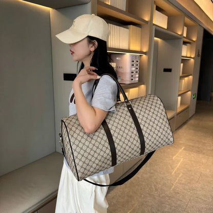 SereniCase - Large travel and sports bag for women-Elly Rose