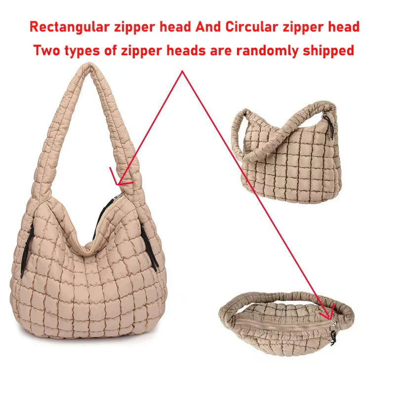 SUPERB - Elegant gathered shoulder bag-Elly Rose