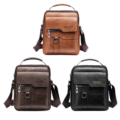 ARTISAN - Luxury leather shoulder bag-Elly Rose