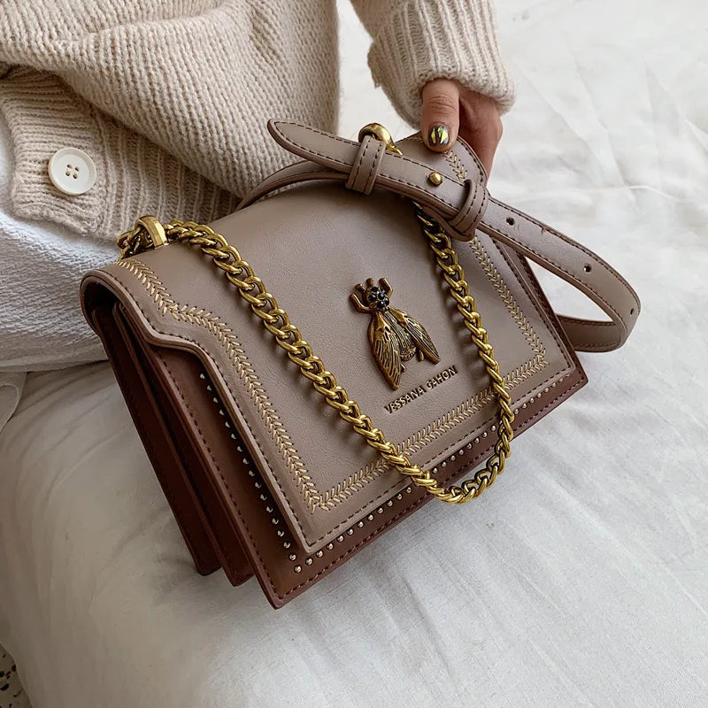 YANNA - Bee-shaped bag for women-Elly Rose