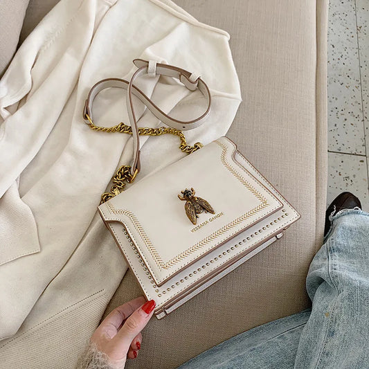 YANNA - Bee-shaped bag for women-Elly Rose