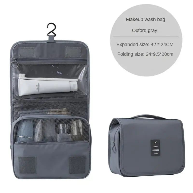 GlamHang - Travel make-up bag with hook-Elly Rose