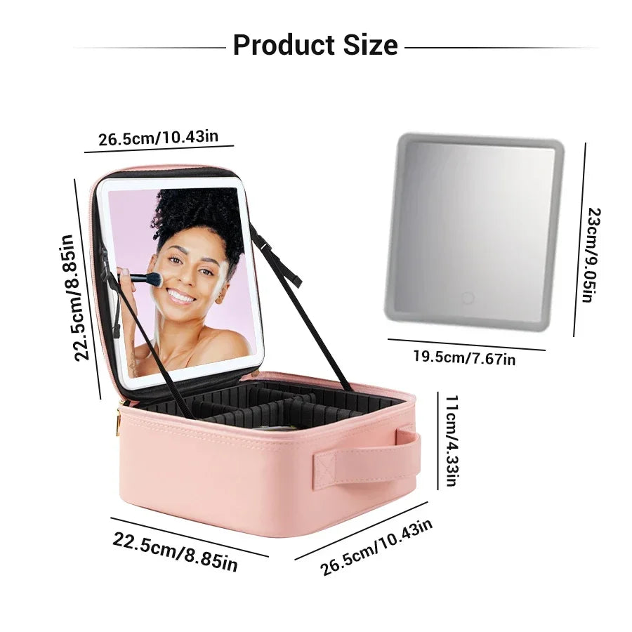 SMART - LED make-up kit-Elly Rose