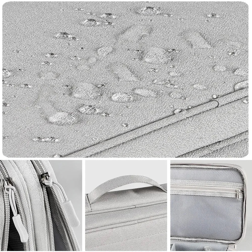 CLARA - Travel-friendly electronics organizer-Elly Rose