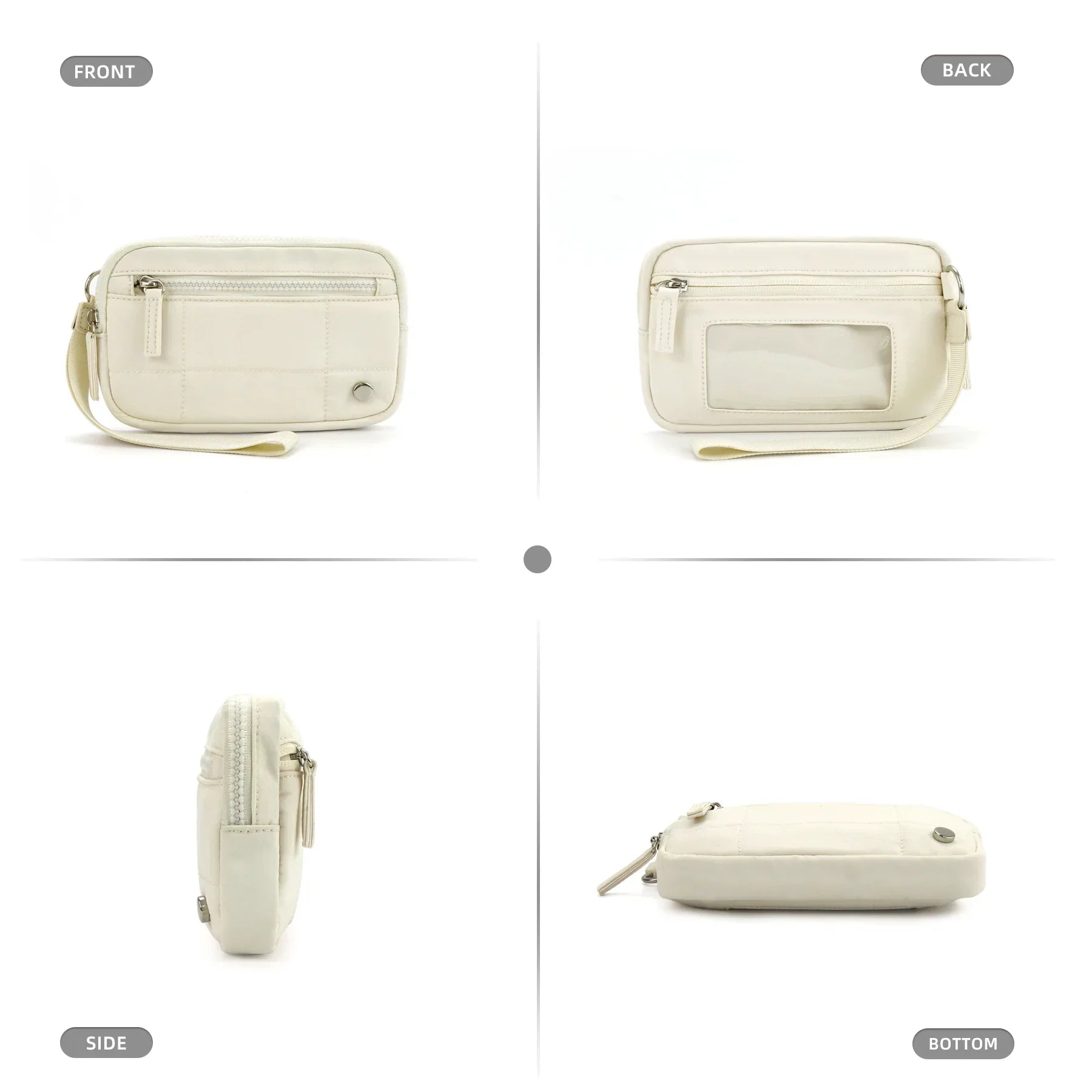 LiteLuxe - Trendy travel wallet for ladies-Elly Rose