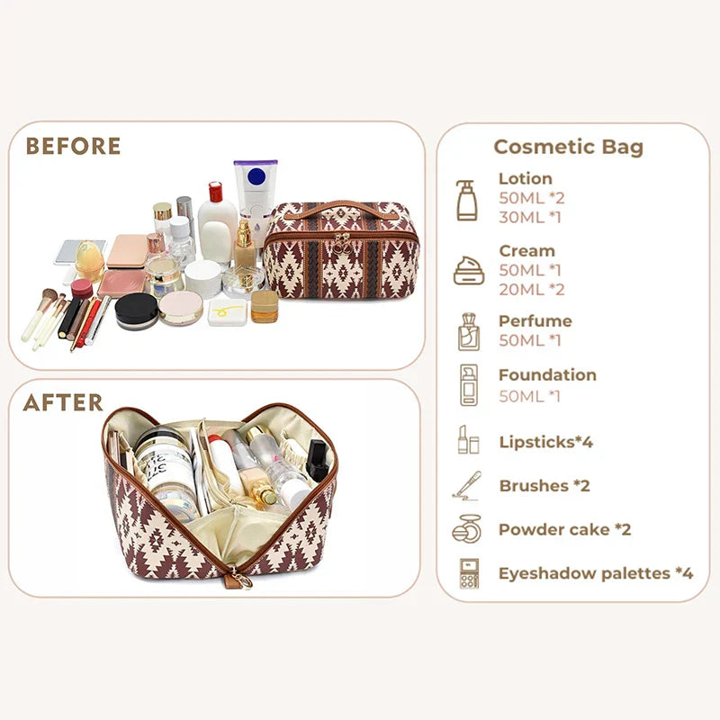 CB - Aztec travel bag-Elly Rose