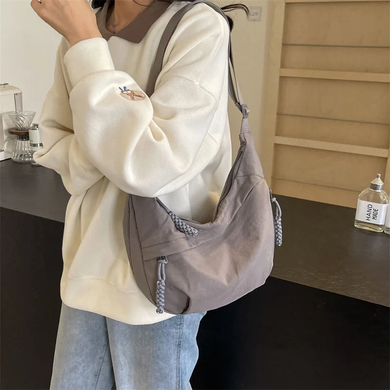 PRISMA - Trendy nylon shoulder bag-Elly Rose