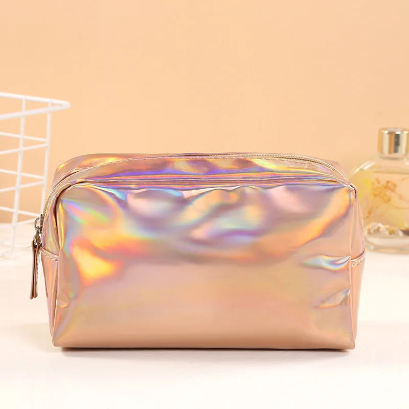 BelleVue - Trendy transparent toiletry bag-Elly Rose