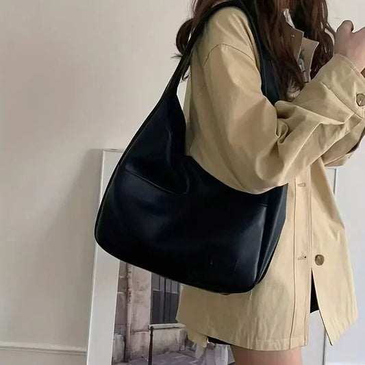 Chic - Large leather bag-Elly Rose