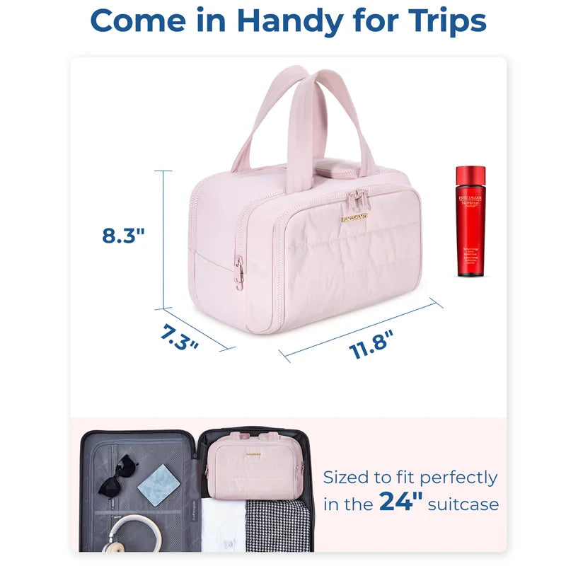 BARECARRY - Easy-to-carry toilet castor-Elly Rose