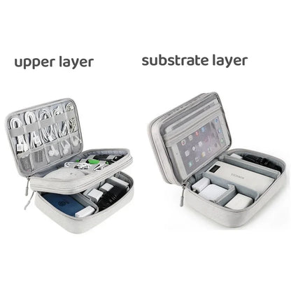CLARA - Travel-friendly electronics organizer-Elly Rose