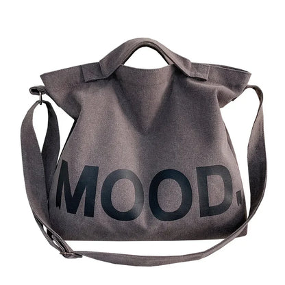 LUNA - Large canvas bag-Elly Rose