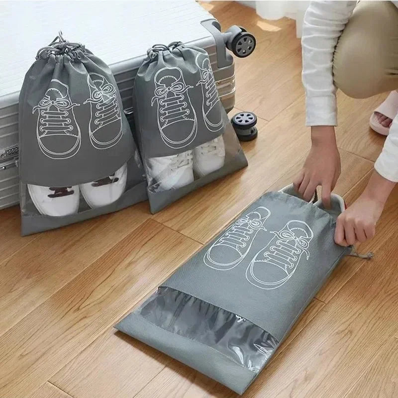 SoleMate - Practical shoe bag organizer-Elly Rose