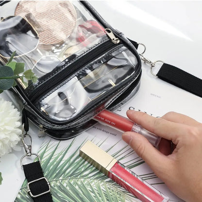 CHLOE - Transparent shoulder bag for concerts-Elly Rose