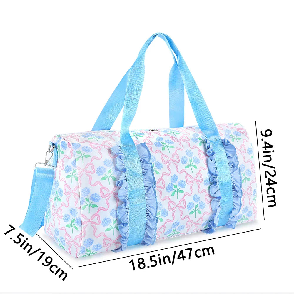 PetalPath - Adventure floral weekend bag-Elly Rose